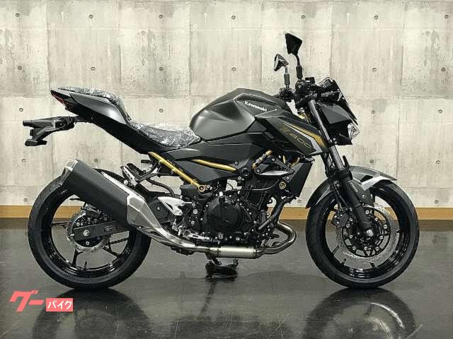 カワサキ Z400 2026年モデル メタリックマットグラフェン