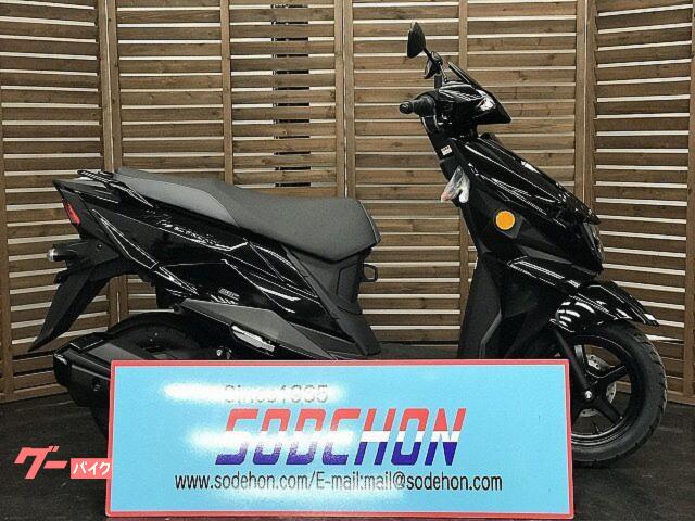 アヴェニス１２５　２０２６年モデル　国内正規車輛　グラススパークルブラック