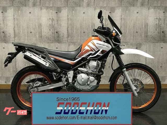 セロー２５０　２０１８年モデル　ＤＧ３１Ｊ型　キャリア・ナックルガード・カスタム多数