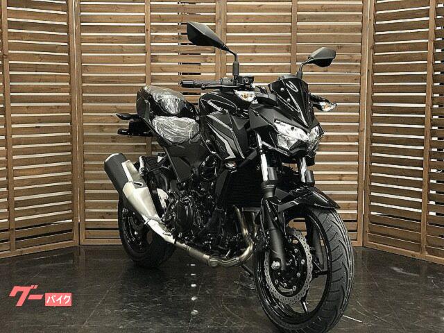 カワサキ Z250 2026年モデル エボニー・メタリックカーボン