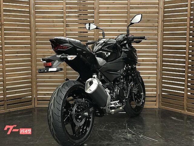 カワサキ Z250 2026年モデル エボニー・メタリックカーボン