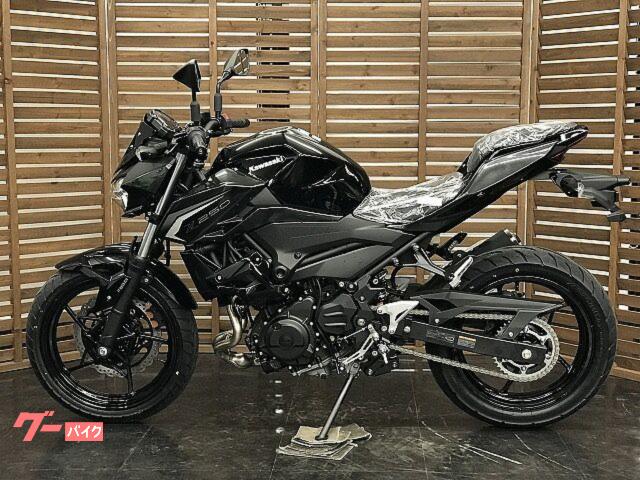 カワサキ Z250 2026年モデル エボニー・メタリックカーボン
