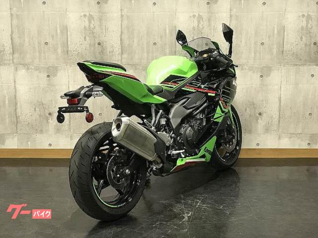 カワサキ Ninja ZX－4RR 2024年モデル KRT・ETC2