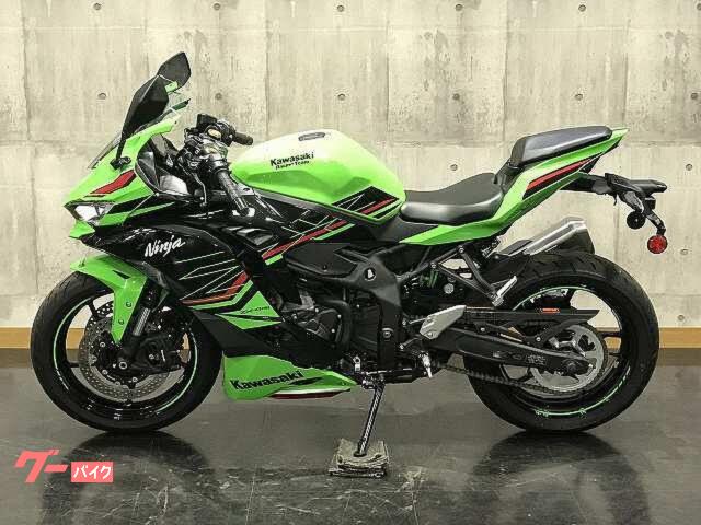 カワサキ Ninja ZX－4RR 2024年モデル KRT・ETC2