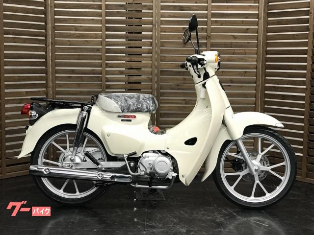 ホンダ スーパーカブ110 2026年モデル クラシカルホワイト