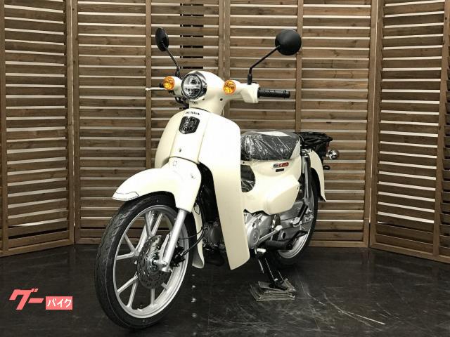 ホンダ スーパーカブ110 2026年モデル クラシカルホワイト