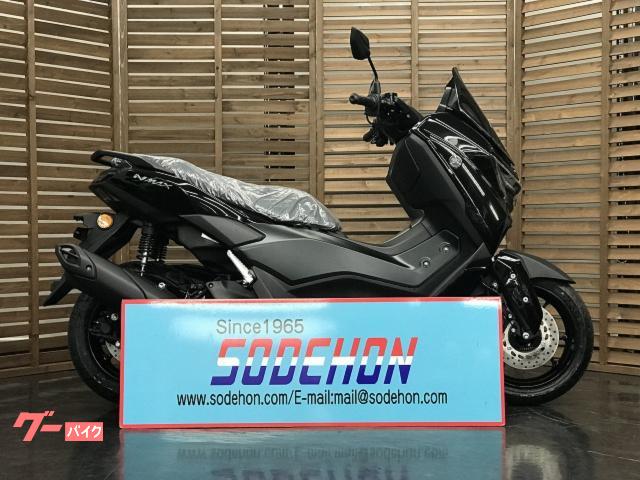 ＮＭＡＸ１５５　２０２５年モデル　ブラックメタリック