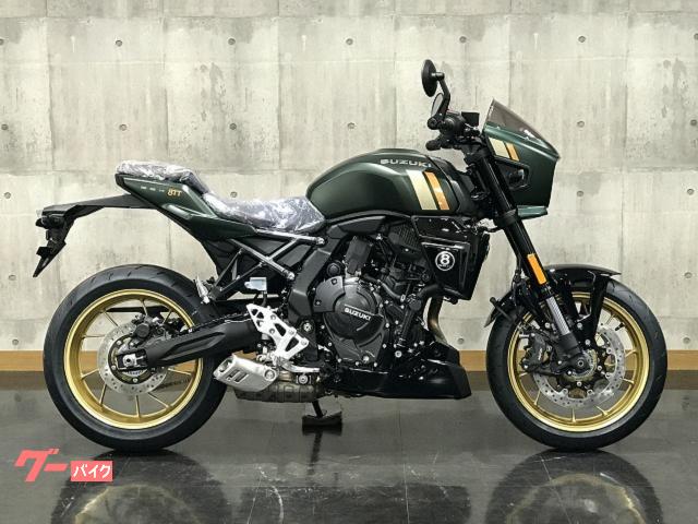 スズキ GSX－8TT 2026年 パールマットシャドーグリーン