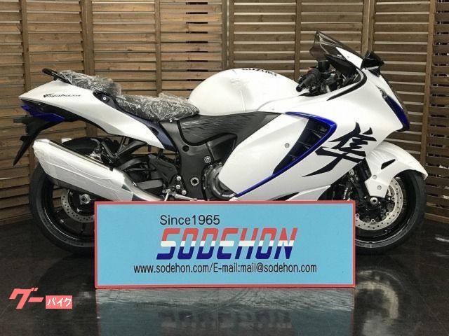 ハヤブサ（ＧＳＸ１３００Ｒ　Ｈａｙａｂｕｓａ）　２０２６年モデル　ブリリアントホワイト・パールビガーブルー