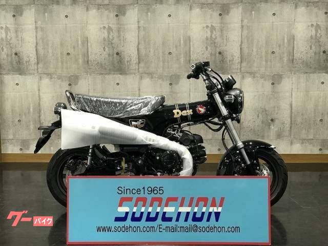 ダックス１２５　２０２６年モデル　パールシャイニングブラック
