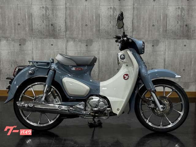 ホンダ スーパーカブC125 2022年モデル パールカデットグレー