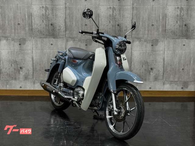 C125 パールカデットグレー　 Honda Dream 旭川 ブログ