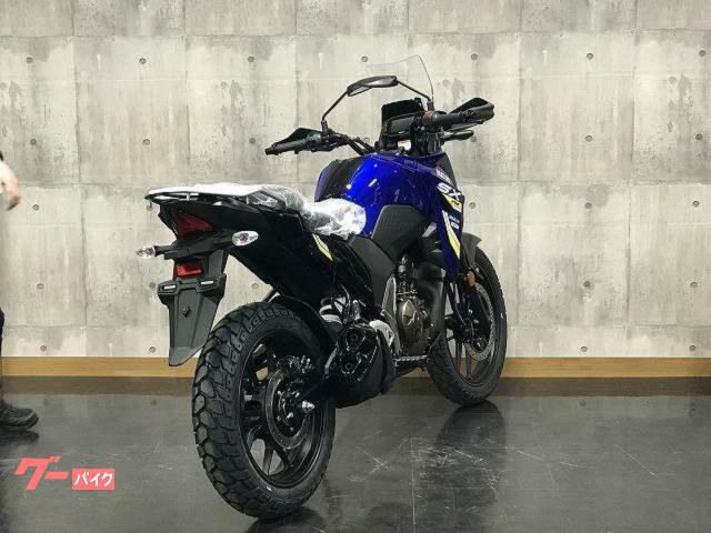 スズキ V－ストローム250SX 2026年モデル パールフレッシュ