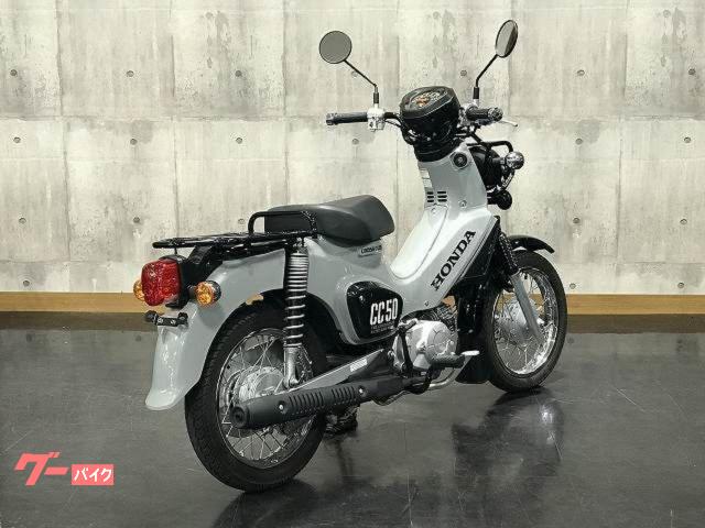ホンダ クロスカブ50 2023年モデル パールディープマットグレー