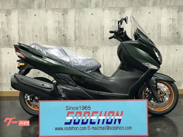 バーグマン４００　２０２６年モデル　パールマットシャドーグリーン