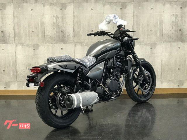 カワサキ エリミネーター400SE 2027年モデル メタリック