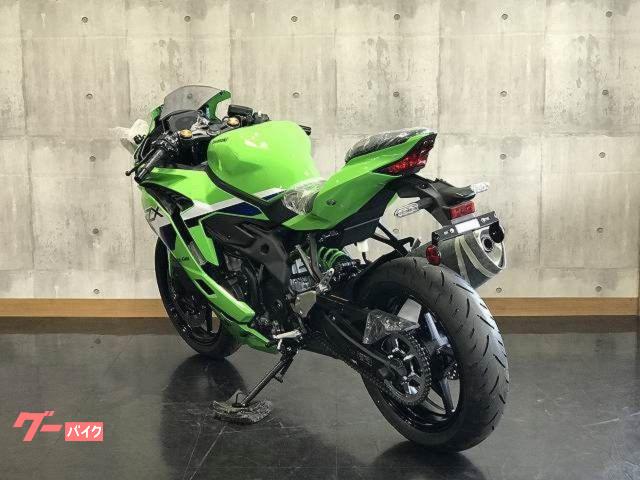 カワサキ Ninja ZX－4RR 2027年モデル ライムグリーン