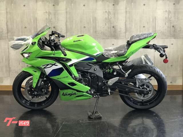 カワサキ Ninja ZX－4RR 2027年モデル ライムグリーン