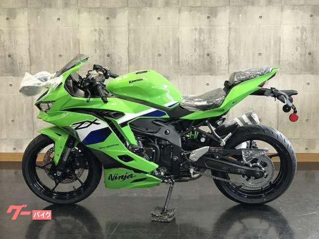 カワサキ Ninja ZX－25RR 2027年モデル ライムグリーン