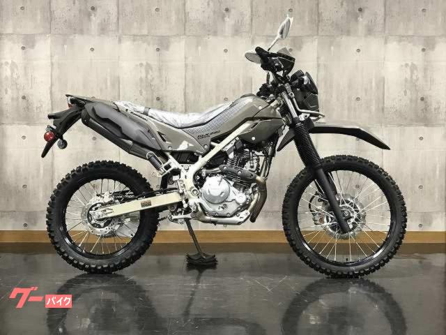 カワサキ KLX230シェルパ 2025年モデル フルノーマル