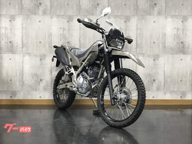 カワサキ KLX230シェルパ 2025年モデル フルノーマル