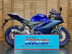 ヤマハ　ＹＺＦ−Ｒ１２５　２０２３モデル　ディープパープリッシュブルーメタリックＣ