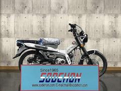 ホンダ　ＣＴ１２５ハンターカブ　２０２５年モデル　パールスモーキーグレー