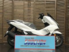 ホンダ　ＰＣＸ１６０　２０２５年モデル　パールスノーフレークホワイト