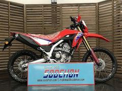 ホンダ　ＣＲＦ２５０Ｌ　２０２５年モデル　エクストリームレッド