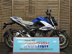 スズキ　ＧＩＸＸＥＲ　２５０　２０２５年モデル　トリトンブルーメタリック・パールグレッシャーホワイト