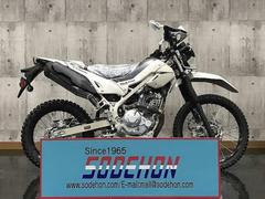 カワサキ　ＫＬＸ２３０シェルパ　２０２５年モデル　ホワイティッシュベージュ