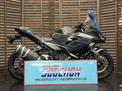 カワサキ　Ｎｉｎｊａ　４００　２０２５年モデル　メタリックマットグラフェンススチールグレー・メタリックフラットス
