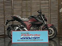 スズキ　ＧＩＸＸＥＲ　２５０　２０２５年モデル　マットボルドーレッドメタリック・マットブラックメタリック