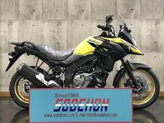スズキ　Ｖ−ストローム６５０ＸＴ　２０２５年モデル　チャンピオンイエロー
