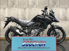 スズキ　Ｖ−ストローム６５０　２０２５年　生産終了モデル　グラススパークルブラック