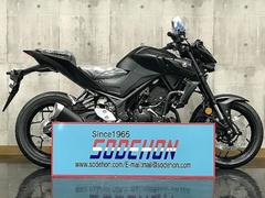 ヤマハ　ＭＴ−０３（３２０ｃｃ）　２０２４年　マットダークグレー