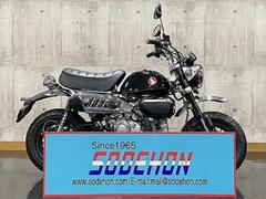 ホンダ　モンキー１２５　２０２５年モデル　シーンシルバーメタリック