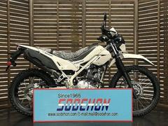 カワサキ　ＫＬＸ２３０シェルパＳ　２０２６年モデル　ホワイティッシュベージュ
