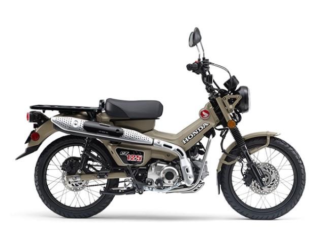 ホンダ ｃｔ１２５ハンターカブ 袖ヶ浦ホンダ 五井店 新車 中古バイクなら グーバイク