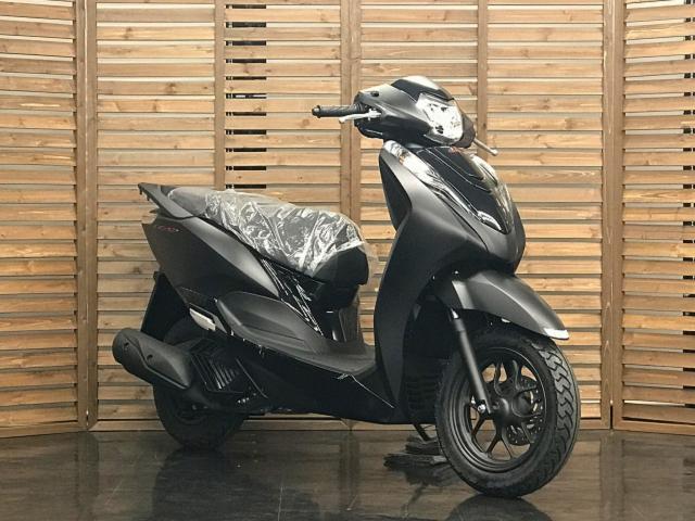 ホンダ リード１２５ ２０２２年モデル マットギャラクシーブラックメタリック｜袖ヶ浦ホンダ 五井店｜新車・中古バイクなら【グーバイク】