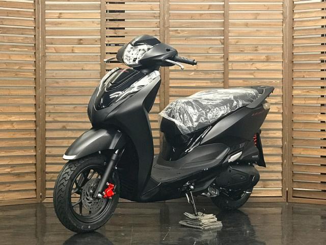 ホンダ リード１２５ ２０２２年モデル マットギャラクシーブラックメタリック｜袖ヶ浦ホンダ 五井店｜新車・中古バイクなら【グーバイク】