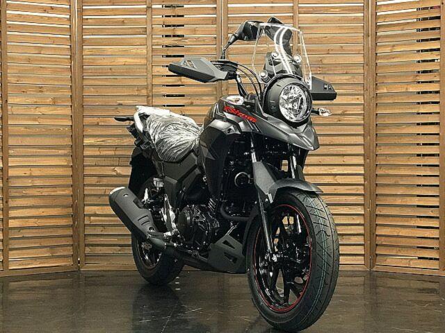 スズキ V－ストローム250 2024年 マットフラッシュブラック