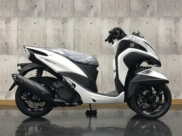 ヤマハ トリシティ１５５ ２０２３年モデル ホワイトメタリック｜袖ヶ浦ホンダ 五井店｜新車・中古バイクなら【グーバイク】