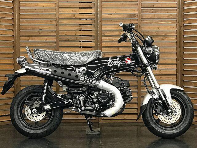 ホンダ ダックス125 2025年モデル パールシャイニングブラック