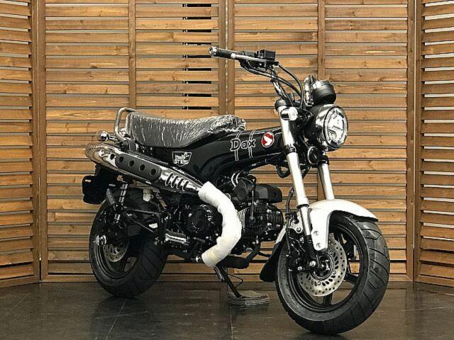 ダックス ホンダ ダックス125 2025年モデル パールシャイニングブラック