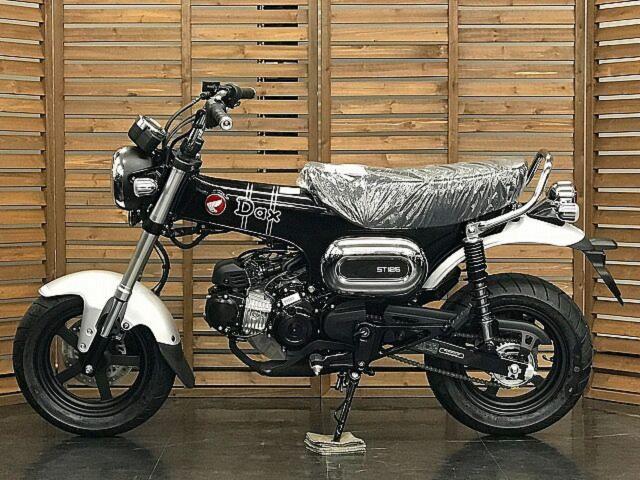 ホンダ ダックス125 2025年モデル パールシャイニングブラック