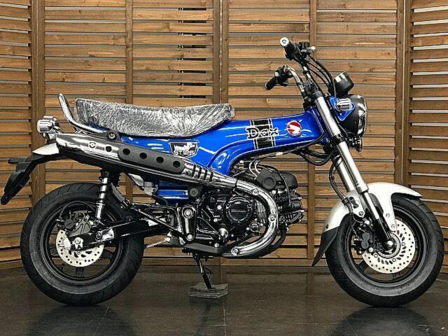 ホンダ ダックス125 2025年モデル パールグリッターリング