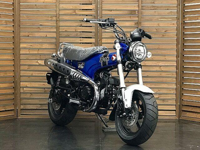 ホンダ ダックス125 2025年モデル パールグリッターリング