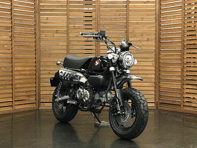 ホンダ モンキー125 2025年モデル シーンシルバーメタリック
