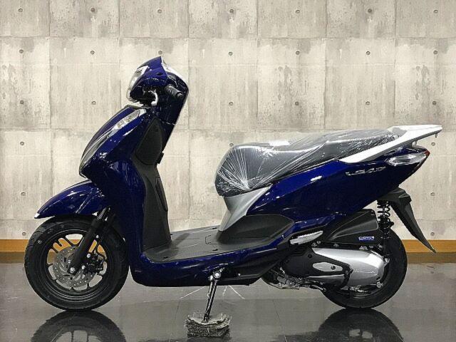 ホンダ リード125 2025年モデル ナイトタイドブルーメタリック